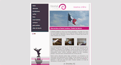 Desktop Screenshot of hostalcondesa.com