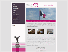 Tablet Screenshot of hostalcondesa.com